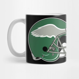 Helmet Philadelphia of Birds Gang Eagles Mug