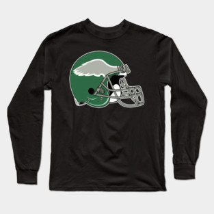 Helmet Philadelphia of Birds Gang Eagles Long Sleeve T-Shirt