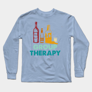 Group Therapy Retro Long Sleeve T-Shirt
