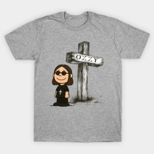 Ozzy Osbourne Charlie Inspired Rest In Peace Rock Legend T-Shirt