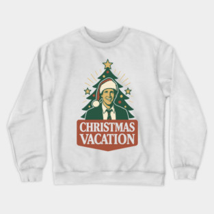 National-Lampoons-Christmas-Vacation Crewneck Sweatshirt