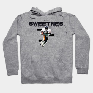 walter payton The Sweetest Run – Style Meets Strength Hoodie