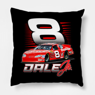 Dale Jr. Big 8 Retro Pillow
