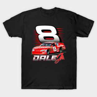 Dale Jr. Big 8 Retro T-Shirt