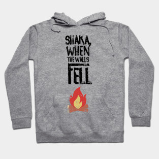 Shaka, When The Walls Fell Hoodie