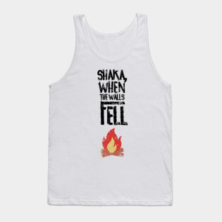 Shaka, When The Walls Fell Tank Top