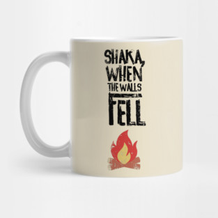 Shaka, When The Walls Fell Mug