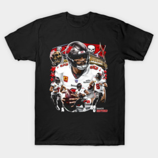 Baker Mayfield Tampa Bay Flag T-Shirt