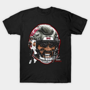 Baker Mayfield Tampa Bay Helmet T-Shirt