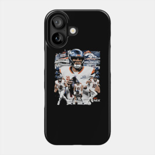 Bo Nix Denver Flag Phone Case