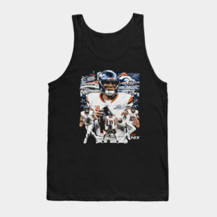 Bo Nix Denver Flag Tank Top