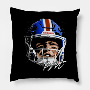 Bo Nix Denver Helmet Pillow