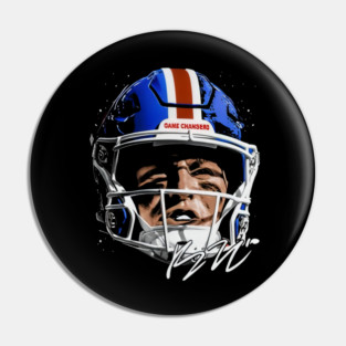 Bo Nix Denver Helmet Pin