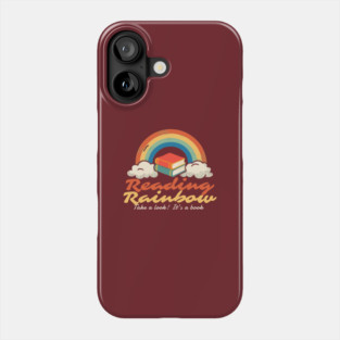 Reading-Rainbow Phone Case