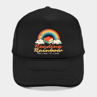 Reading-Rainbow Hat