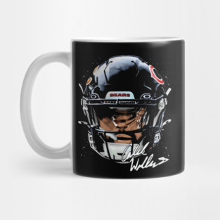 Caleb Williams Chicago Helmet Mug
