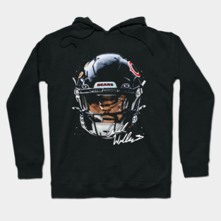 Caleb Williams Chicago Helmet Hoodie