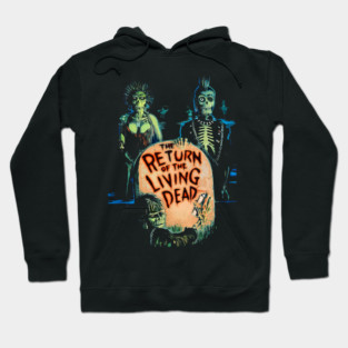 The Return Of The Living Dead - vortex14 #12936 Hoodie