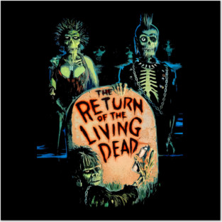 The Return Of The Living Dead - vortex14 #12936 Posters and Art