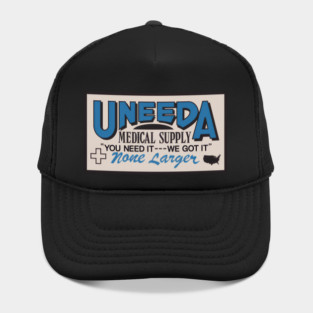 Uneeda Medical Supply Return Of The Living Dead - vortex14 #12942 Hat