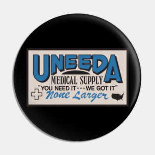 Uneeda Medical Supply Return Of The Living Dead - vortex14 #12942 Pin