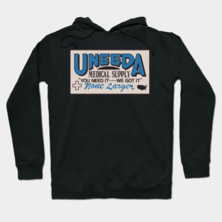 Uneeda Medical Supply Return Of The Living Dead - vortex14 #12942 Hoodie