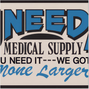 Uneeda Medical Supply Return Of The Living Dead - vortex14 #12942 Posters and Art