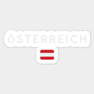 Austria flag, austrian flag Magnet