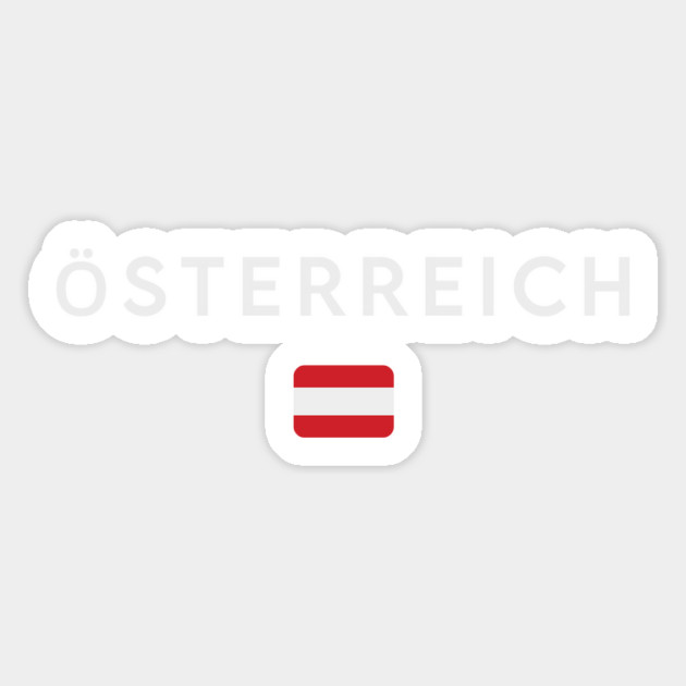 Austria flag, austrian flag Magnet by eka123