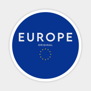 Europe flag, european flag Magnet