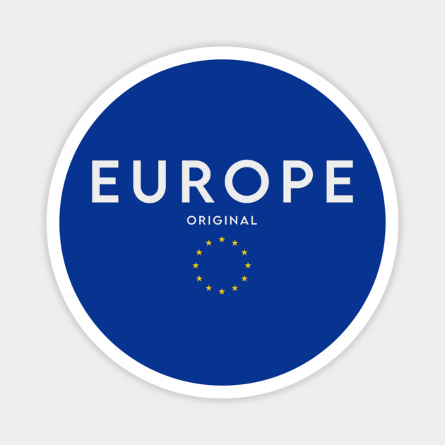 Europe flag, european flag Magnet by eka123