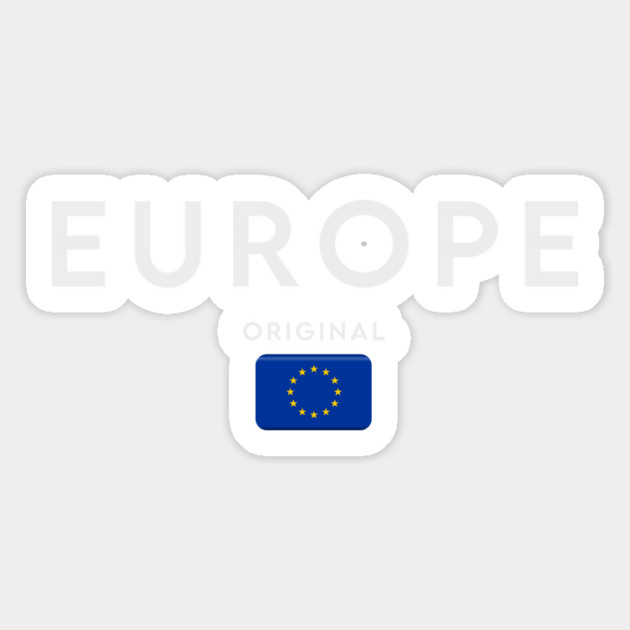 Europe flag, european flag Magnet by eka123