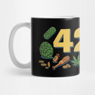 Cannabis Culture and Relaxation Mug