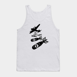 Dropping F Bombs Tank Top