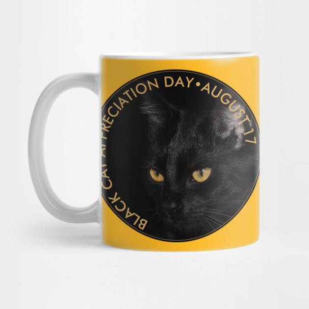 Black Cat Appreciation Day by HolidayBug