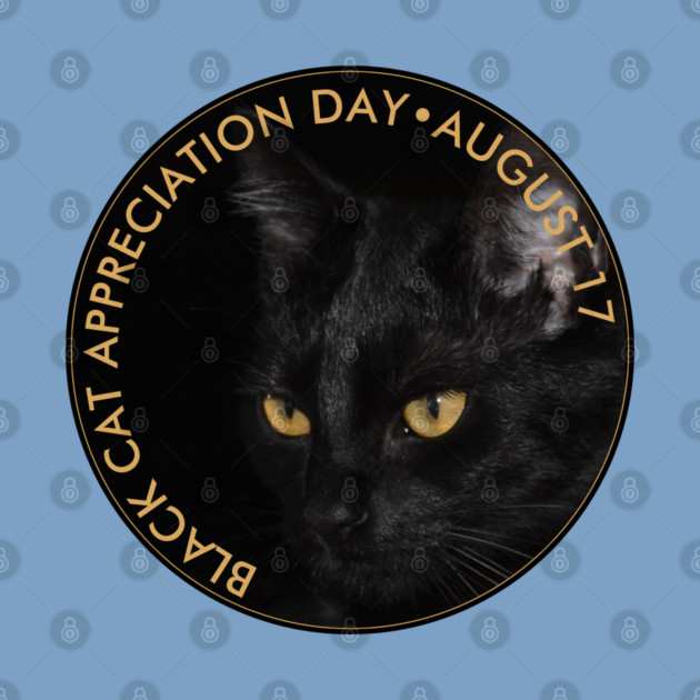 Black Cat Appreciation Day by HolidayBug