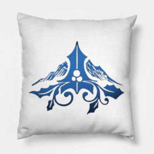Blue Prince Pillow