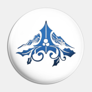 Blue Prince Pin