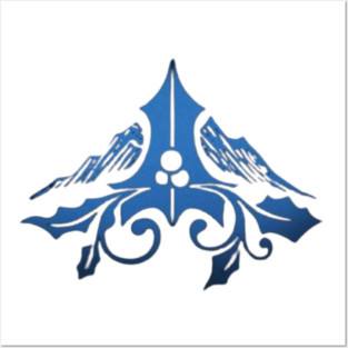 Blue Prince Posters and Art