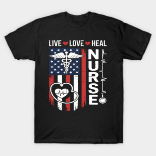 Nurse  - Nurse Lovers - Nurse Gift Idea T-Shirt