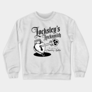 Locksley's Locksmith Crewneck Sweatshirt