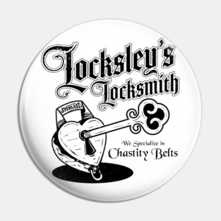 Locksley's Locksmith Pin