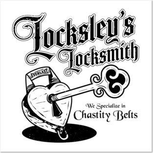 Locksley's Locksmith Posters and Art