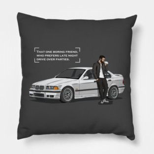 Real Car Guy Pillow