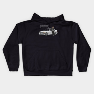 Real Car Guy Kids Hoodie