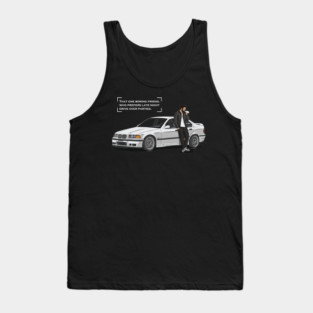 Real Car Guy Tank Top