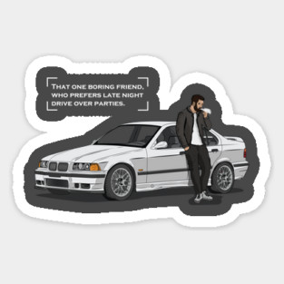 Real Car Guy Sticker