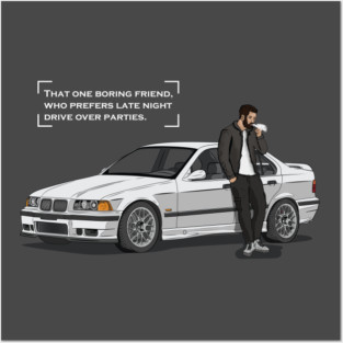 Real Car Guy Posters and Art