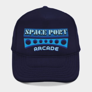 Spaceport Arcade: Retro Gaming And 80s Nostalgia Hat