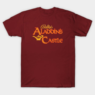 Aladdin's Castle: Arcade Kingdom And Retro Gaming Memories T-Shirt